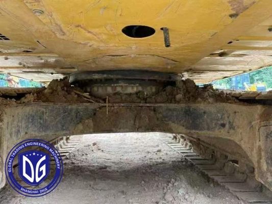 320D2 20 تن استفاده شده Caterpillar Excavator با قابلیت های برتر حمل و نقل بار