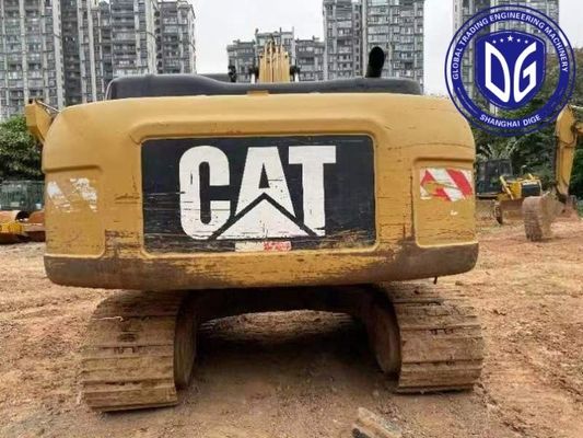 320D2 20 تن استفاده شده Caterpillar Excavator با قابلیت های برتر حمل و نقل بار