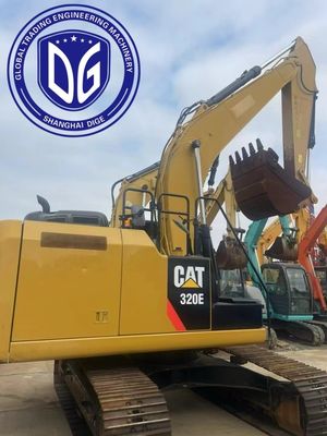 320E 20 تن استفاده شده Caterpillar Excavator با قابلیت های برتر حمل و نقل بار