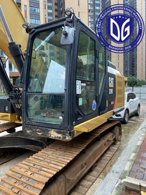 320E 20 تن استفاده شده Caterpillar Excavator با قابلیت های برتر حمل و نقل بار