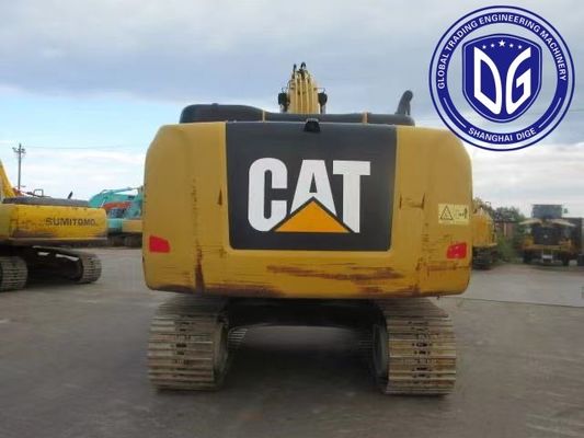 320E 20 تن استفاده شده Caterpillar Excavator با موتور فوق العاده قدرتمند