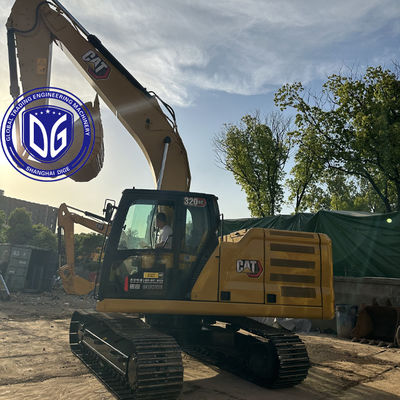 CAT320GC 20Ton Caterpillar Crawler حفاری هیدرولیک استفاده شده خیلی جدید و در حالت خوب، در فروش است