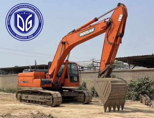 صرفه جویی در زمان و نیروی کار DX300LC 30t استفاده شده Doosan Excavator با دوام بالا