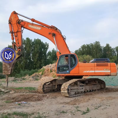 دستگاه حفاری Doosan قابل تنظیم برای الزامات ساختمانی خاص