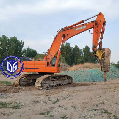 دستگاه حفاری Doosan قابل تنظیم برای الزامات ساختمانی خاص