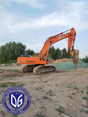 منشأ کره DX500 استفاده شده Doosan Excavator DX500 Excavator دست دوم Doosan Excavator DX500