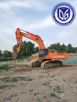 منشأ کره DX500 استفاده شده Doosan Excavator DX500 Excavator دست دوم Doosan Excavator DX500