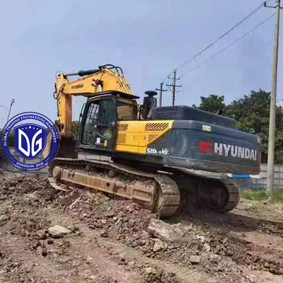 منشأ کره 520LC-9VS استفاده شده هیوندای Excavator 520LC-9VS Excavator استفاده شده هیوندای Excavator 520LC-9VS