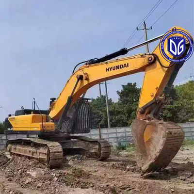 هیوندای 520 استفاده شده 52 تن کاوشگر هیدرولیک کاوشگر بزرگ، تازه وارد و 1 در دسترس است