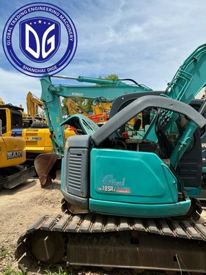 Sk75SR استفاده شده از Kobelco 7.5 تن حفاری برای ساخت و ساز
