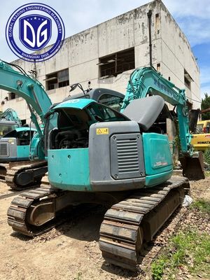 Sk75SR استفاده شده از Kobelco 7.5 تن حفاری برای ساخت و ساز
