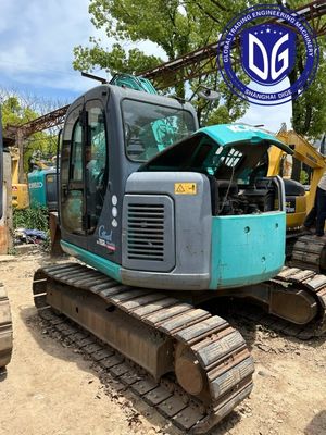 Sk75SR استفاده شده از Kobelco 7.5 تن حفاری برای ساخت و ساز