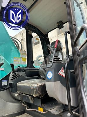 Sk125SR انعطاف پذیر استفاده شده Kobelco Excavator 12.5 تن قدرتمند چند منظوره برای ساخت و ساز