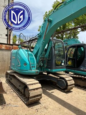 Sk125SR انعطاف پذیر استفاده شده Kobelco Excavator 12.5 تن قدرتمند چند منظوره برای ساخت و ساز
