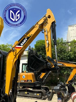 استفاده شده Sany Sy35u 3.5t حفاری هیدرولیک با انتخاب چند حالت عملیاتی