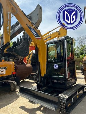 ماشین حفاری هیدرولیک Sany Sy35u 3.5t با فروش ماشین حفاری کوچک