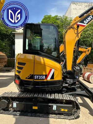 استفاده شده Sany Sy35u 3.5t حفاری هیدرولیک با انتخاب چند حالت عملیاتی