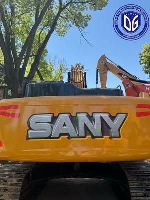 توليد کننده استفاده شده Sany SY235 23.5Ton Excavator در حالت عالی