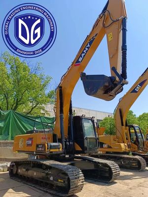توليد کننده استفاده شده Sany SY235 23.5Ton Excavator در حالت عالی