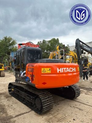 کاوشگر هيتاشي ZX125 12 تن استفاده شده با چسب و کشش خوب
