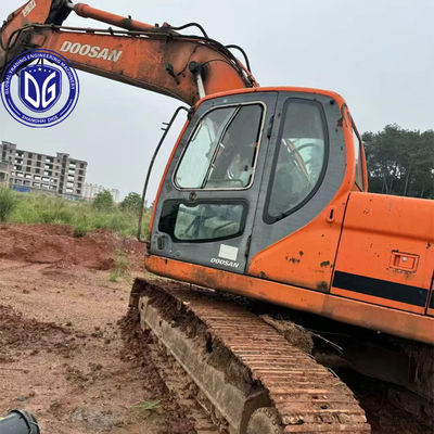 منشأ کره DX225 حفاری دوسان استفاده شده DX225 حفاری دست دوم Doosan Excavator DX225