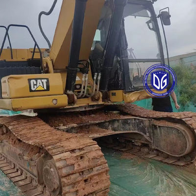 کاوشگر هیدرولیک استفاده شده CAT330GC 30Ton Caterpillar Crawler در عملکرد خوب در فروش