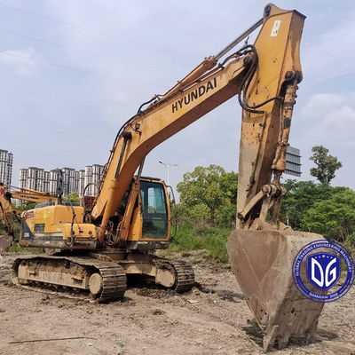 هیوندای اصلی 225 22.5Ton Crawler Excavator سال 2018 تغییر سریع اتصال