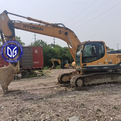 هیوندای اصلی 225 22.5Ton Crawler Excavator سال 2018 تغییر سریع اتصال