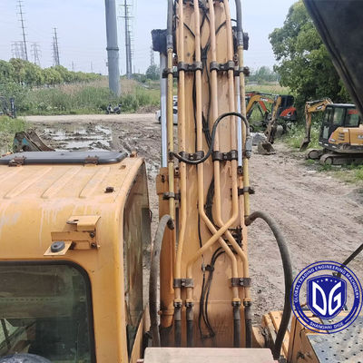 هیوندای اصلی 225 22.5Ton Crawler Excavator سال 2018 تغییر سریع اتصال