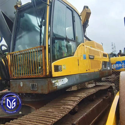 اولين وولوو استفاده شده EC480 48Ton Excavator Crawler تجهیزات معدن بزرگ در حال حاضر در فروش