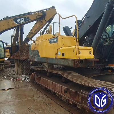 اولين وولوو استفاده شده EC480 48Ton Excavator Crawler تجهیزات معدن بزرگ در حال حاضر در فروش