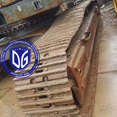 اولين وولوو استفاده شده EC480 48Ton Excavator Crawler تجهیزات معدن بزرگ در حال حاضر در فروش