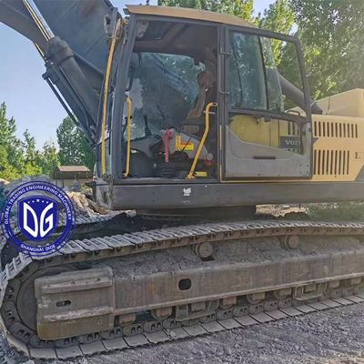 منشأ سوئد EC140 ماشین حفاری ولوو استفاده شده EC140 ماشین حفاری ولوو دست دوم EC140