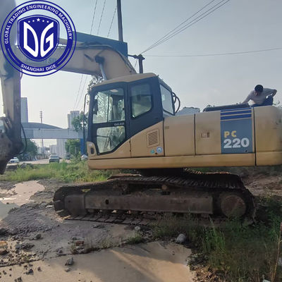کاوشگر کاماتسو 22 تنی اصلی PC220-7، اصیل از ژاپن، الان در فروش است