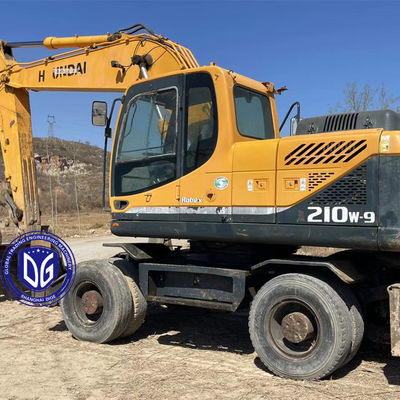 کاوشگر دوچرخه ای هیوندای مدل 210W-9 مورد استفاده در حالت خوب و اصلی در فروش است