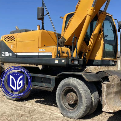 کاوشگر دوچرخه ای هیوندای مدل 210W-9 مورد استفاده در حالت خوب و اصلی در فروش است