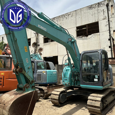 SK125 12.5Ton Kobelco استفاده شده Excavator خزنده