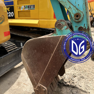 SK125 12.5Ton Kobelco استفاده شده Excavator خزنده