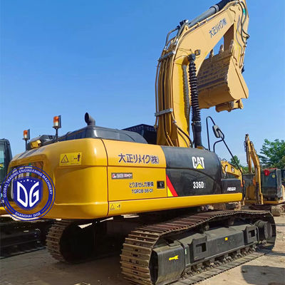 استفاده شده CAT 336D 36Ton Caterpillar Crawler حفاری هیدرولیک،مخصوص برای ساخت و ساز بزرگ
