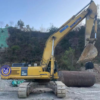 منشأ ژاپن PC450-8 استفاده شده Komatsu Excavator PC450-8 Excavator دست دوم Komatsu Excavator PC450-8