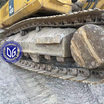 کاماتسو PC450-8 حفاری بزرگ عملکرد جامد