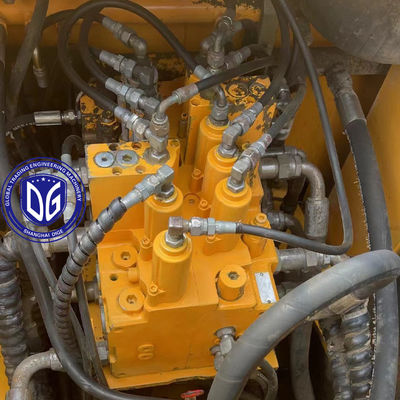 حفاری هیدرولیک استفاده شده هیوندای 150W چرخ حفاری کشش برتر