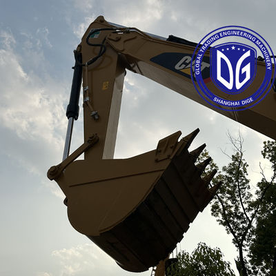 کاوشگر هیدرولیک استفاده شده Splendid Caterpillar 329 29Ton خروجی گشتاور بالا