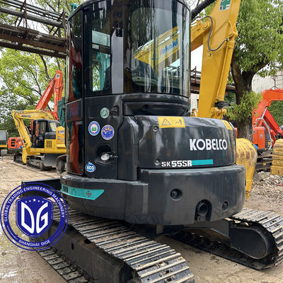 کنترل های پاسخگویی از Kobelco SK55 5.5 تن Crawler Excavator