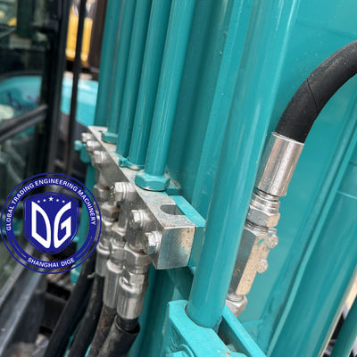 کنترل های پاسخگویی از Kobelco SK55 5.5 تن Crawler Excavator
