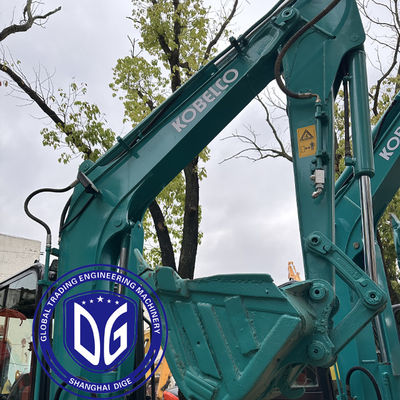 کنترل های پاسخگویی از Kobelco SK55 5.5 تن Crawler Excavator