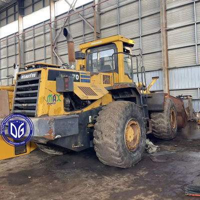 کارایی ساختمانی خود را با Komatsu WA470 Loader افزایش دهید