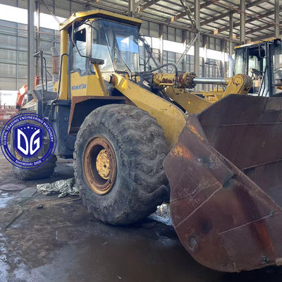 کارایی ساختمانی خود را با Komatsu WA470 Loader افزایش دهید