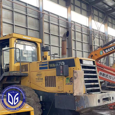 کارایی ساختمانی خود را با Komatsu WA470 Loader افزایش دهید