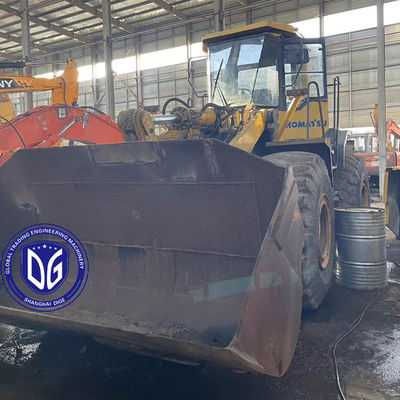 کارایی ساختمانی خود را با Komatsu WA470 Loader افزایش دهید